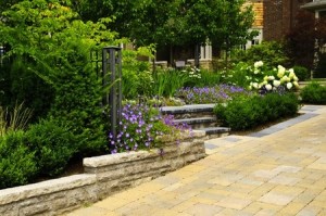 Retaining Wall Stairs